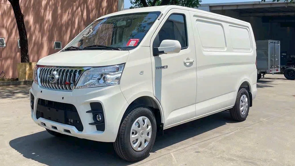 Đánh Giá Chi Tiết Tera V8 5 Chỗ Nội Thất - Không Gian Cabin Đẳng Cấp Cho Xe Tải Nhẹ